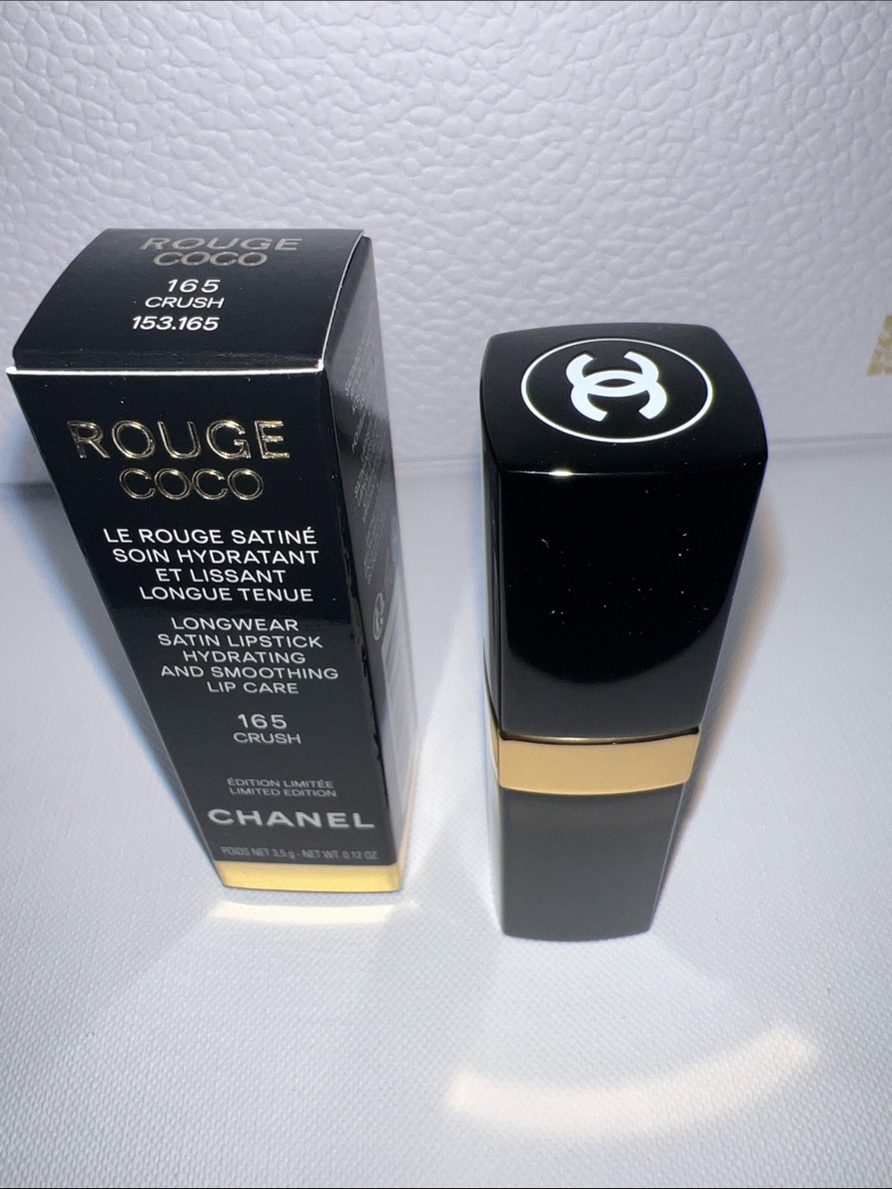 Chanel- Rouge Coco Limited Edition Fall 2026 : 165 Crush